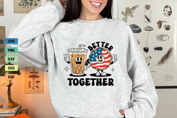 Better Together Retro SVG 4th of July Review