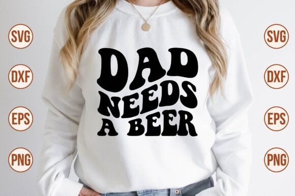 Dad Needs a Beer Retro SVG Review
