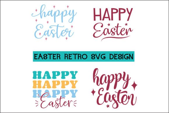 Easter Retro Svg Design 1 Review
