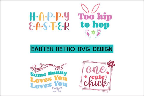 Easter Retro Svg Design 2 Review