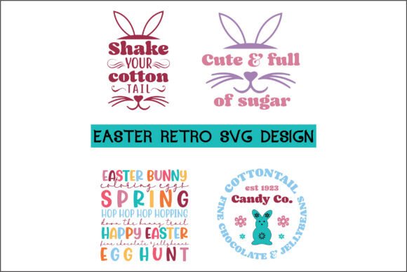 Easter Retro Svg Design 3 Review