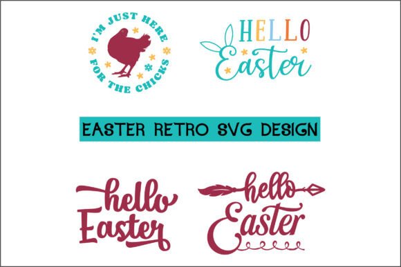 Easter Retro Svg Design 4 Review