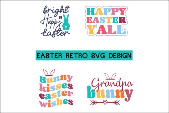 Easter Retro Svg Design 5 Review