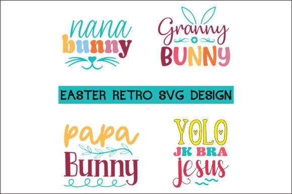 Easter Retro Svg Design 6 Review