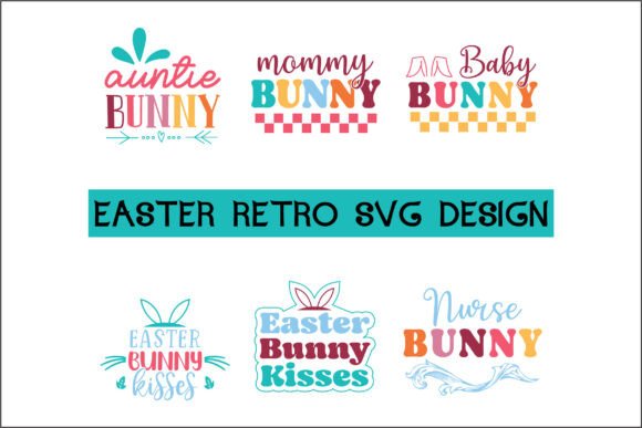 Easter Retro Svg Design 7 Review