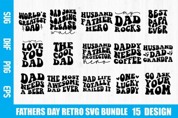 Fathers Day Retro SVG Bundle Review