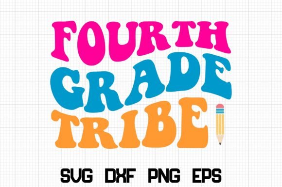Fourth Grade Tribe Retro SVG Review