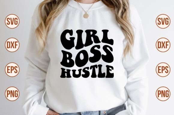 Girl Boss Hustle Retro SVG Embroidery Review
