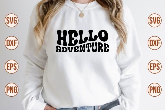 Hello Adventure Retro SVG Review