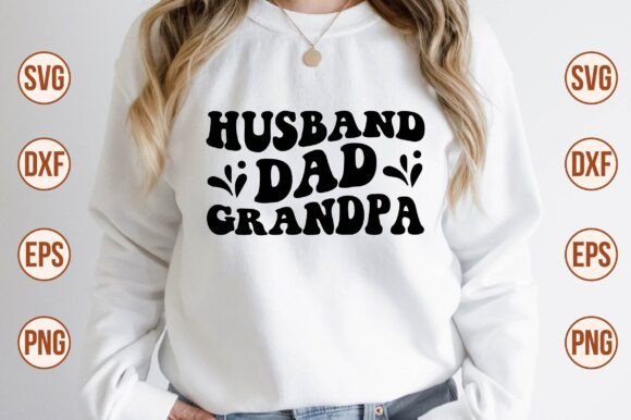 Husband Dad Grandpa Retro SVG Review