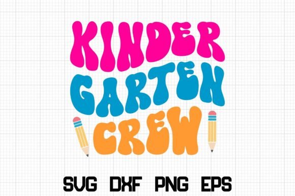 Kinder Garten Crew Retro SVG Review