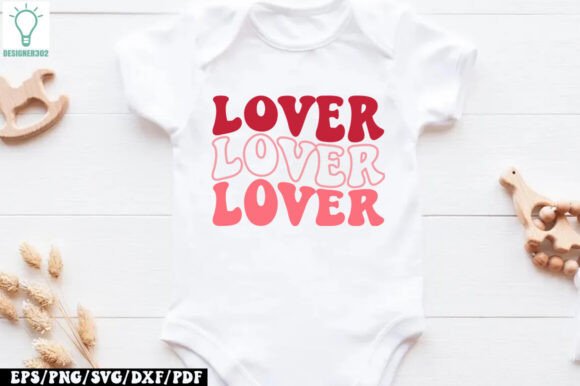 Lover Retro SVG Review