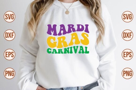 Mardi Gras Carnival Retro SVG Review