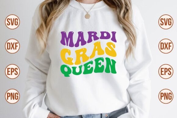 Mardi Gras Queen Retro SVG Embroidery Review