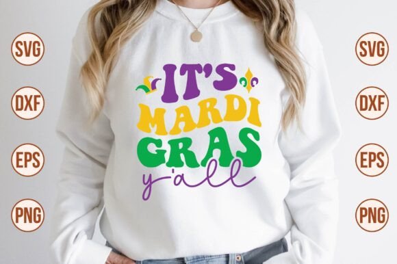 Mardi Gras Y’all Retro SVG Review