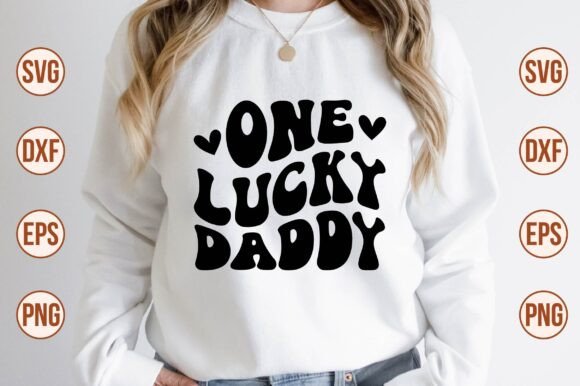 One Lucky Daddy Retro SVG Review