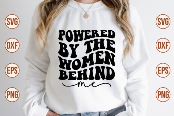 Powered by the Women Behind Me Retro SVG Review