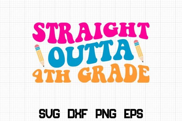 Straight Outta 4th Grade Retro SVG Embroidery Review