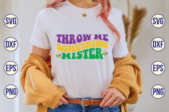 Throw Me Something Mister Retro SVG Review