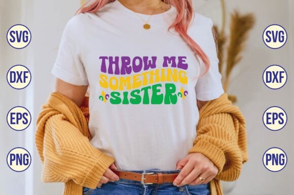 Throw Me Something Sister Retro SVG Review