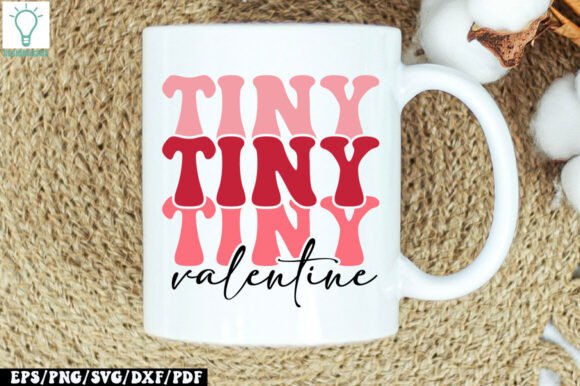 Tiny Valentine Retro SVG Review