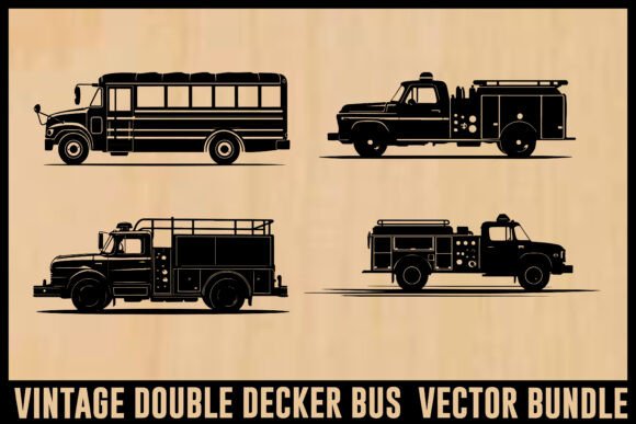 Vintage Double Decker Bus Bundle Review