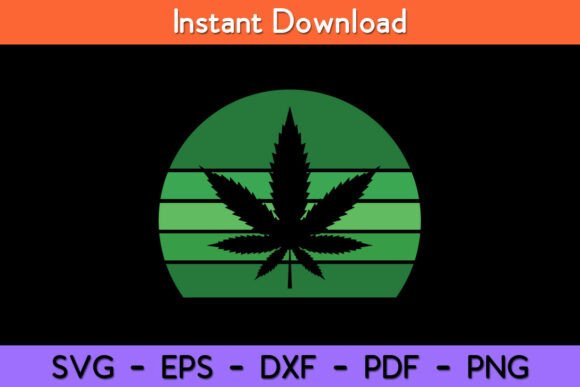 Vintage Marijuana Pot Leaf Hemp Leaf Review