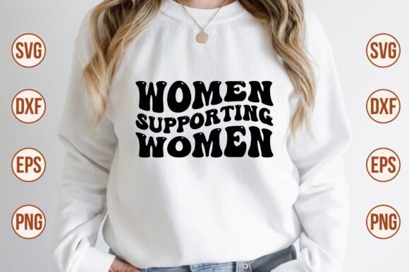 Women Supporting Women Retro SVG Review